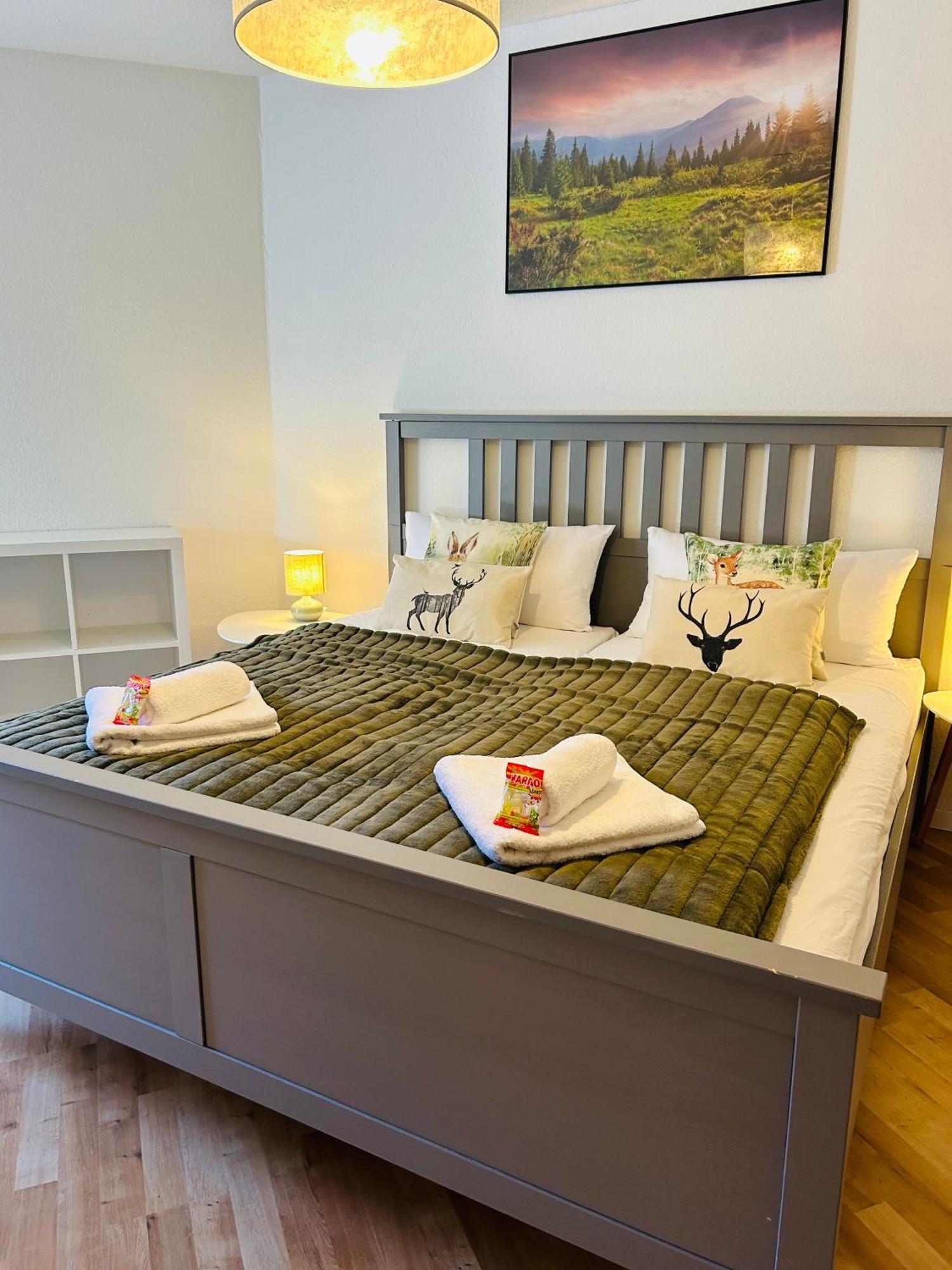 Ferienwohnung Panoramablick - Super Fuer Deine Familie Und Die Besten Aussicht In Ganz ทอดท์โมส ภายนอก รูปภาพ