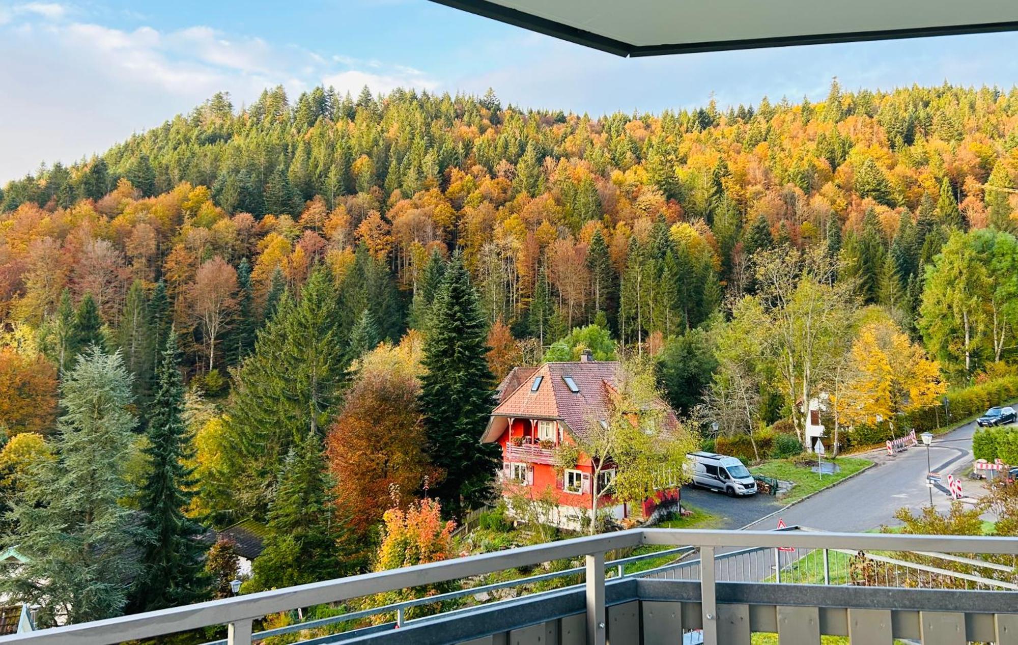 Ferienwohnung Panoramablick - Super Fuer Deine Familie Und Die Besten Aussicht In Ganz ทอดท์โมส ภายนอก รูปภาพ