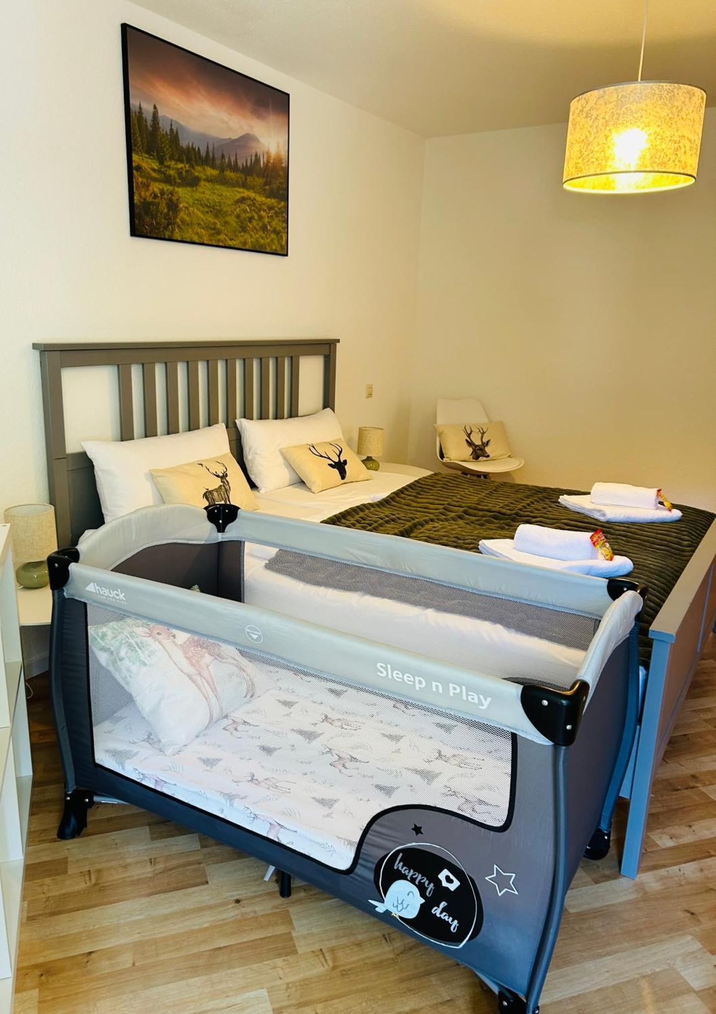 Ferienwohnung Panoramablick - Super Fuer Deine Familie Und Die Besten Aussicht In Ganz ทอดท์โมส ภายนอก รูปภาพ