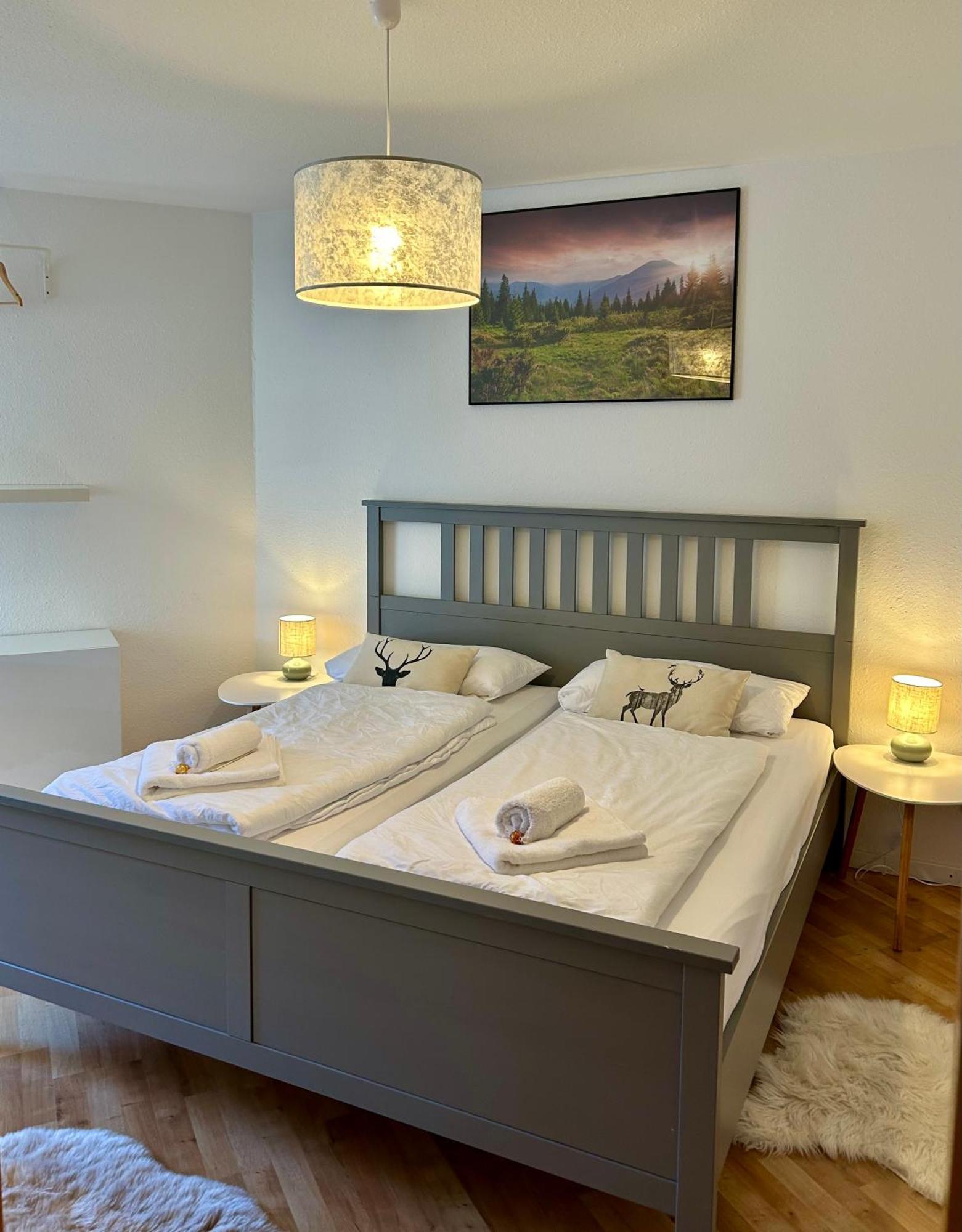 Ferienwohnung Panoramablick - Super Fuer Deine Familie Und Die Besten Aussicht In Ganz ทอดท์โมส ภายนอก รูปภาพ